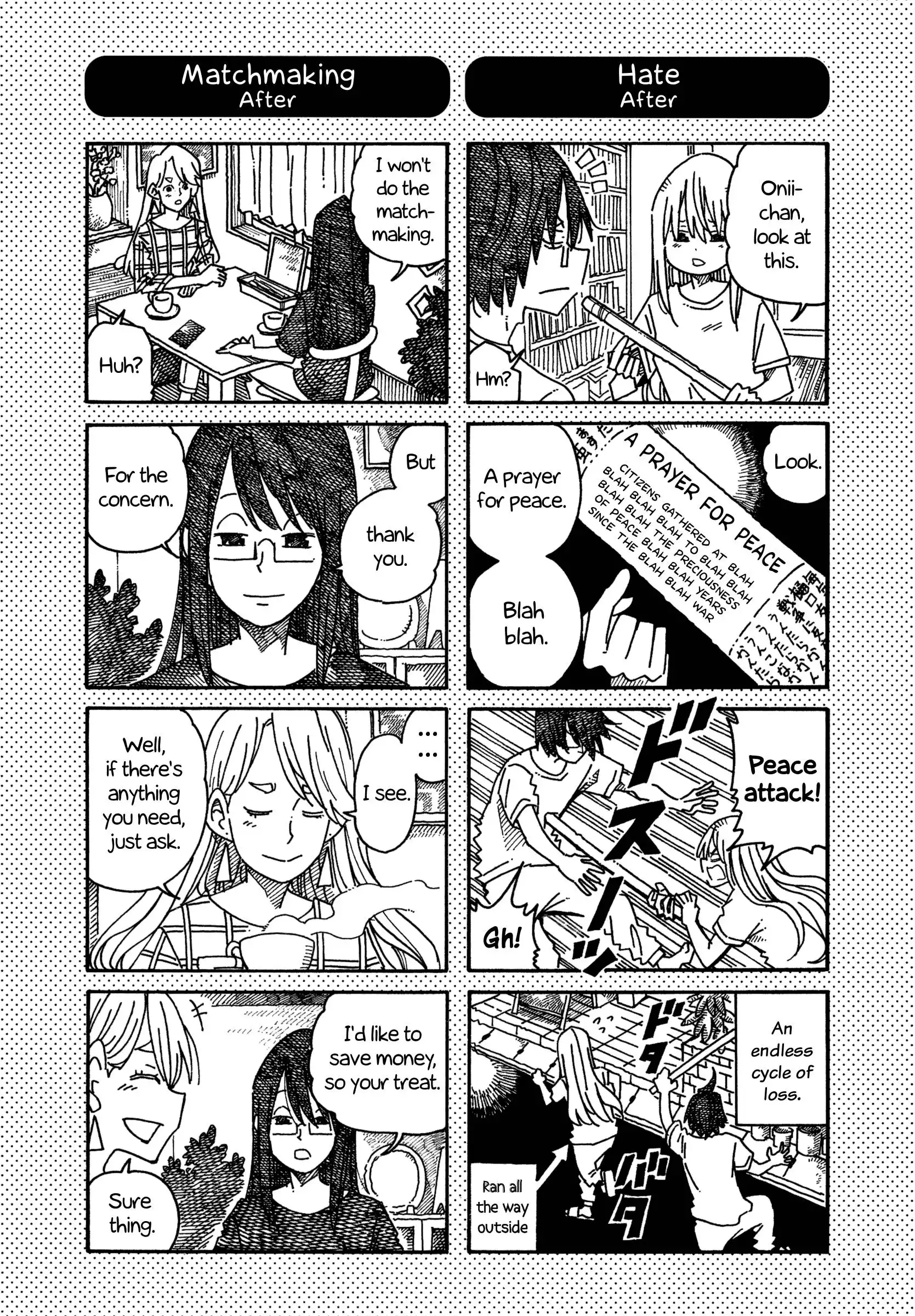 Hatarakanai Futari (The Jobless Siblings) Chapter 1085.1 1